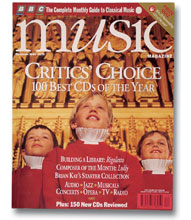 BBC Music Magazine Christmas edition