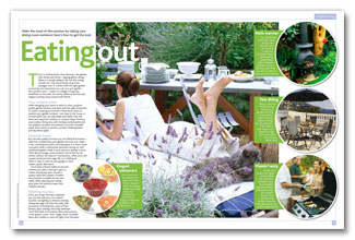 Beautiful Gardens spread