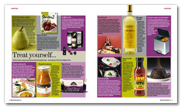 BBC Good Food Show Guide spread