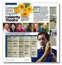 BBC Gardeners' World spread