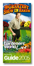 BBC Gardeners' World Show Guide