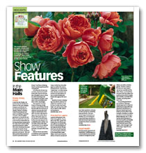 BBC Gardeners' World spread