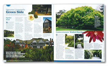 Gardens of England's North West spread
